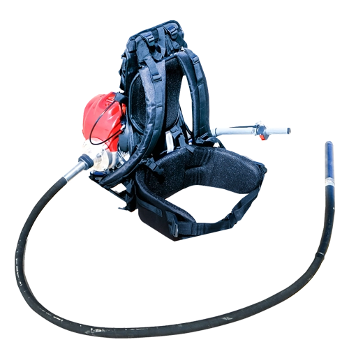 BACKPACK. Benzinbetriebener Rucksackmotor